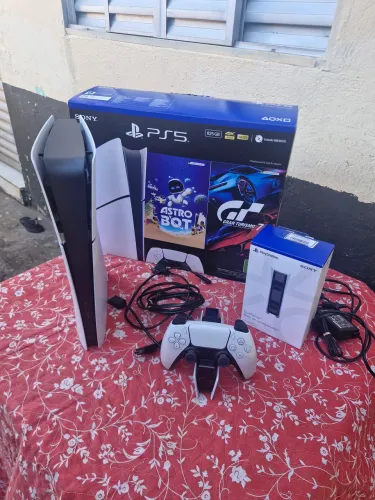 Ps5 Slim digital Com Nota fiscal