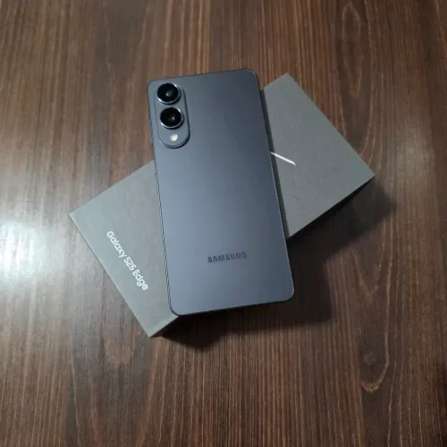 Samsung S25 Edge - Nota Fiscal - Na Garantia
