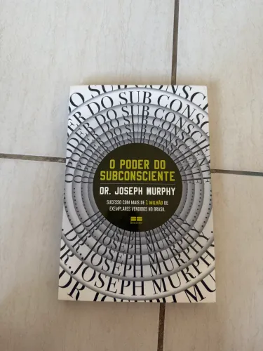 Livro O Poder Do Subconsciente