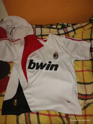 Camisa do Ronaldo fenômeno branca tamanho p/m