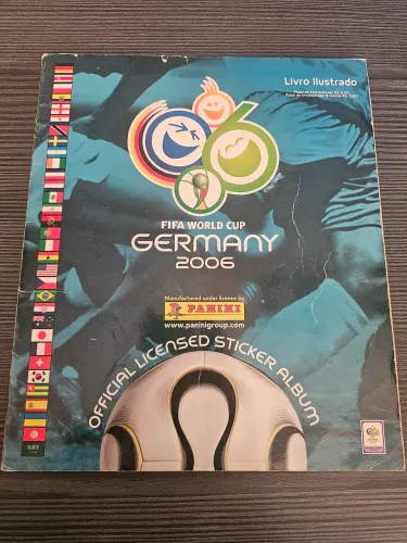 Album da Copa do mundo 2006 - Alemanha (aprox 80% concluido)