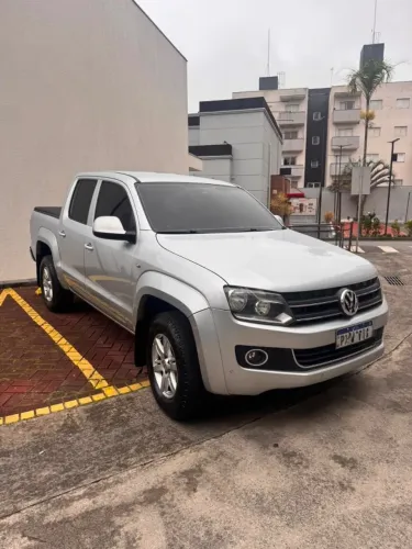 Volkswagen Amarok Trendline CD 2.0 TDI 4X4 Dies AUT 2016
