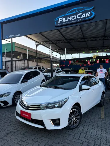 Toyota Corolla GLI 1.8 Flex 16V Aut. 2016