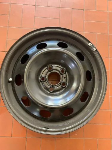 RODA DE FERRO E CARLOTAS NOVAS T-CROS 2026 ARO 16 NOVAS