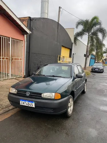 Volkswagen Gol Geração II 1.0 16V 70cv MI Gasolina Mec. (1000) 2P 1999