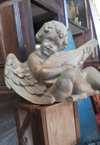 Estatua grande Anjo marca Marion