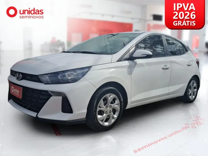 Hyundai HB20 Comfort Plus 1.0 Flex 12V Mec. 2025