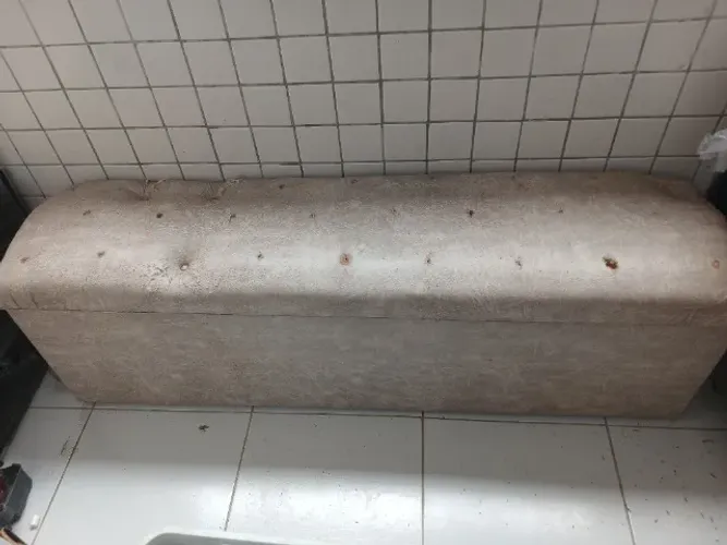 Baú casal estrutura em perfeito estado