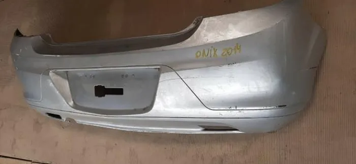 Parachoque Traseiro Chevrolet Onix 2013 /2015 Original