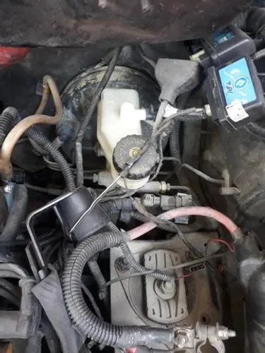 Cilindro Mestre Fiat uno way 2011