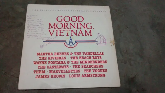 Disco de Vinil Good Morning Vietnam