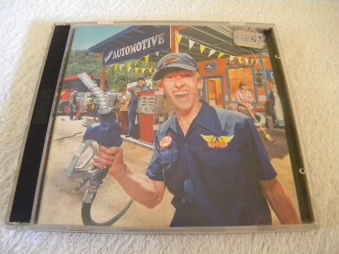Cd Aerosmith A Little South of Sanity Duplo Original.