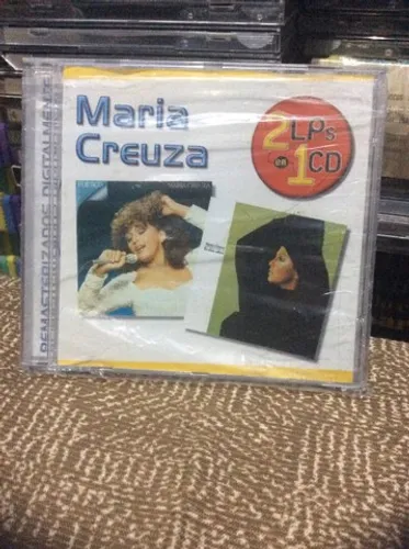 Maria Creuza 2 LPs em 1 CD