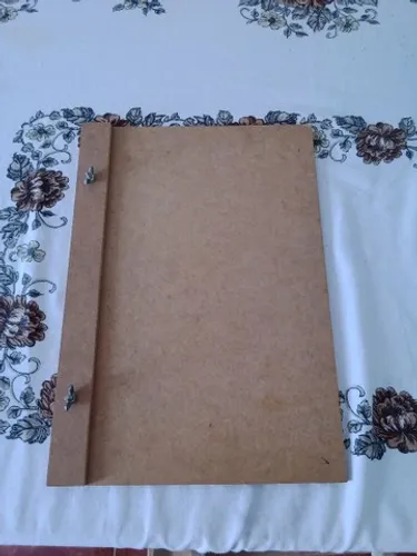 Prancheta portátil desenho A4