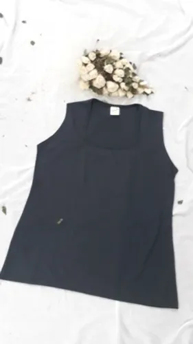 Blusa Tunica Regata Feminina