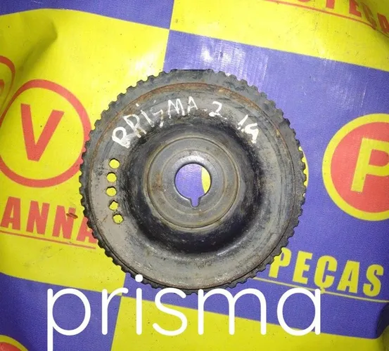 Polia do virabrequim prisma 