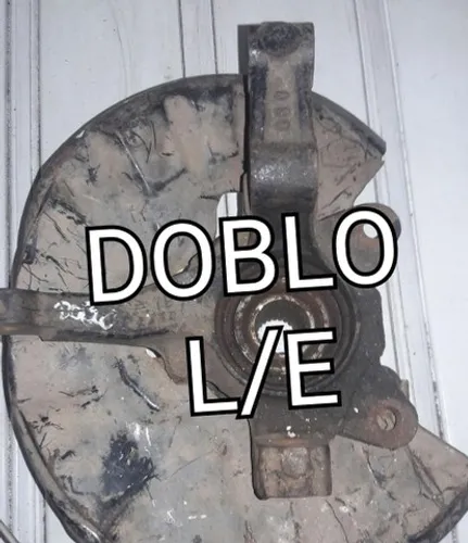 Manga de eixo esquerda Doblo 