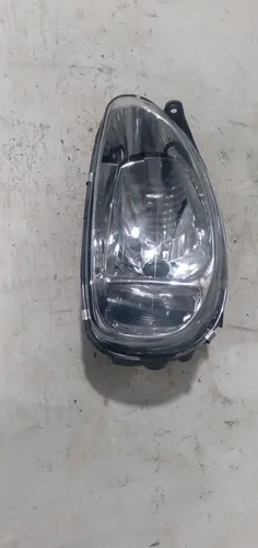 Farol Corsa 00/ Lente Lisa L.E Classic Carcaça Preta (Novo)