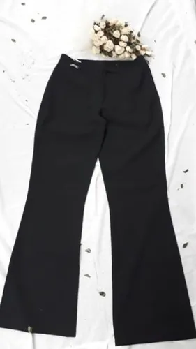 Calça Pantalona Social Feminina