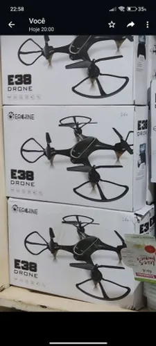 Drone E38 da Eachine Promoção ! 