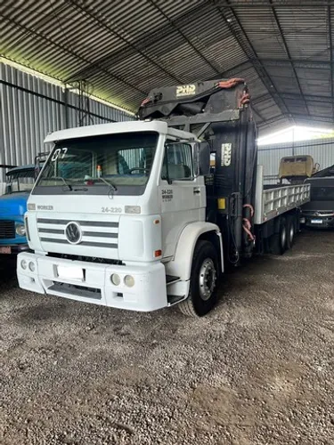 Volkswagen 24220 - 2007 - Munck de 42 toneladas