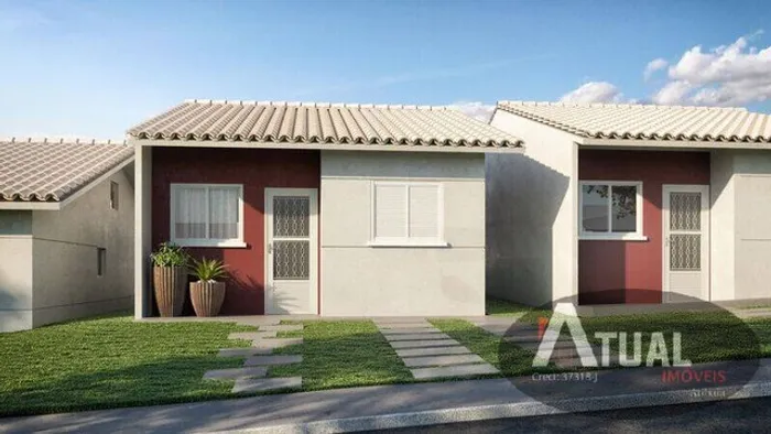 ATIBAIA 2 dorm. condomínio RESERVA NOVA ATIBAIA financiamento bancário.