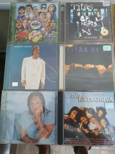 CDs Nacionais