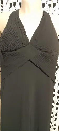 Vestido longo Preto 