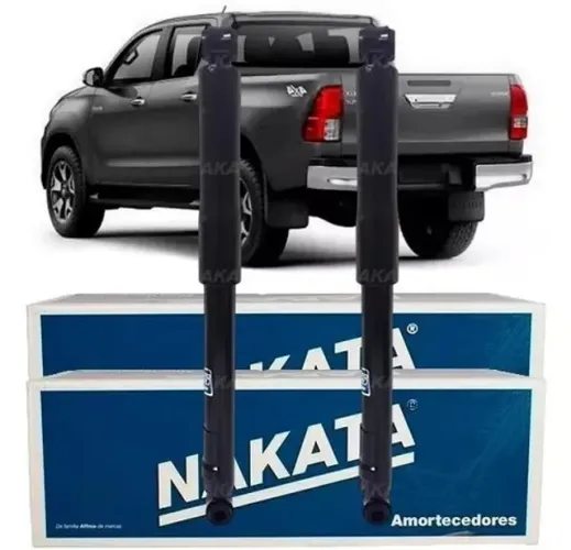 Amortecedor Suspensão Toyota Hilux 2015 - CD / CE / CS Traseiro - Nakata HG 41359