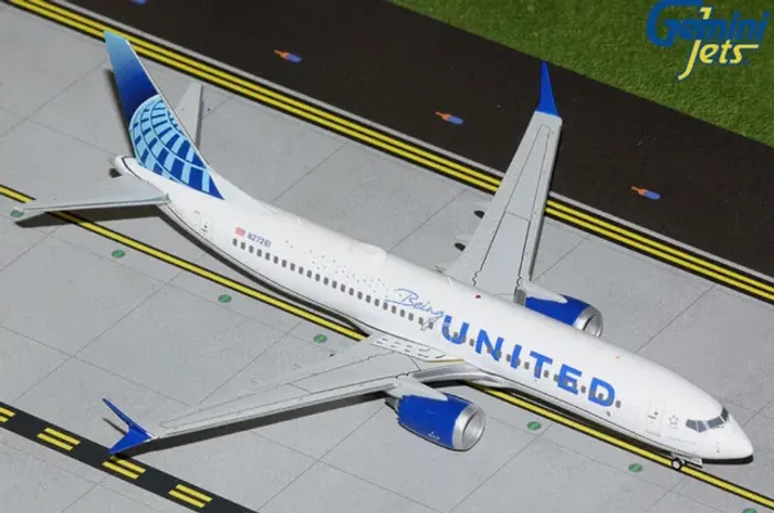 Miniatura Gemini Jets 1/200 - Boeing 737 Max8 - Escala 1:200