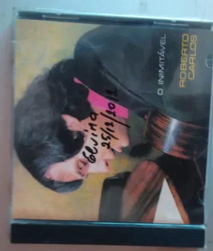 CD O Inimitável Roberto Carlos