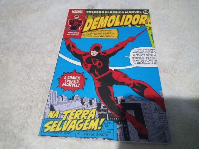 Coleção Clássica Marvel 29: Demolidor