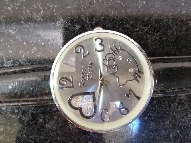 Relógio Hello Kitty 