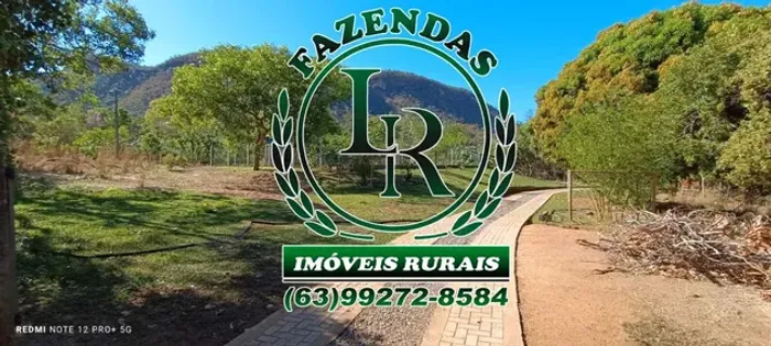 Chácara 44.000M² Região Taquaruçu Grande