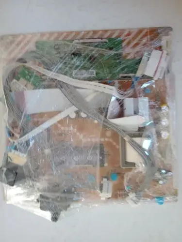 Placa fonte de televisão 