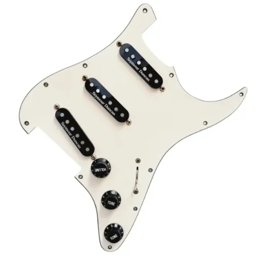 Escudo Strato Completo Caps Seymour Duncan SSL 1 Made in USA (Musicalvo)