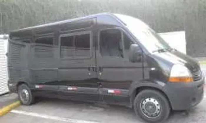 Locação de vans