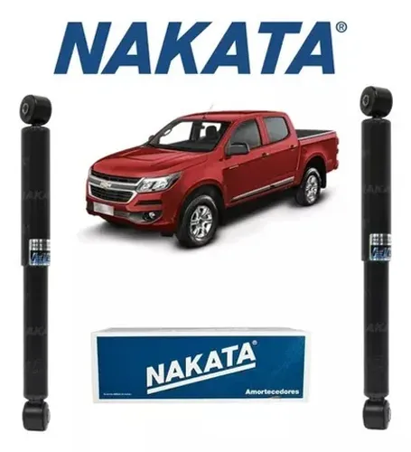 Amortecedor Suspensão Chevrolet S10 2012 à 2020 - CD / CS Traseiro - Nakata HG 41038