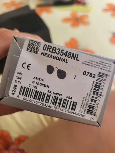 Rayban hexagonal (original)