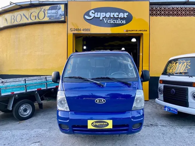 Kia Motors Bongo K-2700 2.7 4x2/4x4 Diesel 2009