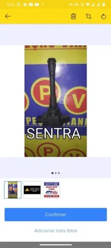 Bobina de sentra 