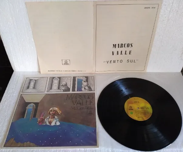 Lp - Marcos Valle - Vento Sul - Odeon 1972