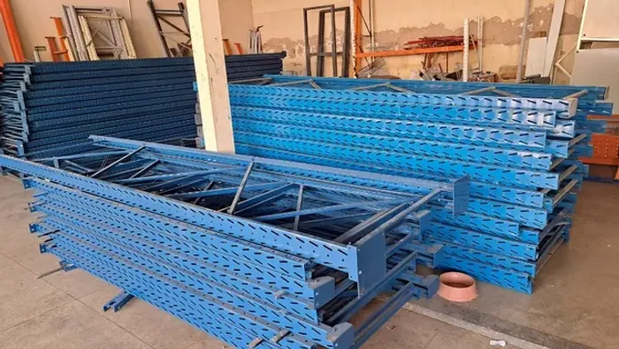 Porta Palletes Usados 1000kg por palet