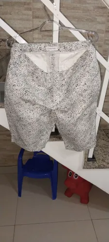 Bermuda masculina Calvin klein