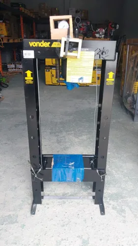 Prensa de 15 Toneladas Profissional Vonder - Nova/Loja