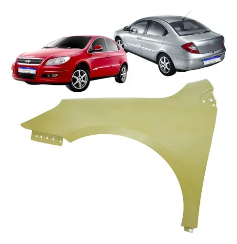Paralama Chery Cielo 2010 2011 2012 2013 Dianteiro Novo L.e