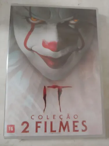 Box Dvds Coleções It e Annabelle - 5 filmes