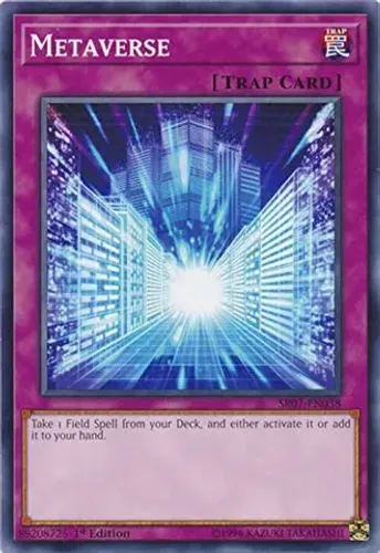 Yugioh!!! Metaverse Sr07-pt038 Common - Structure Deck Zombi