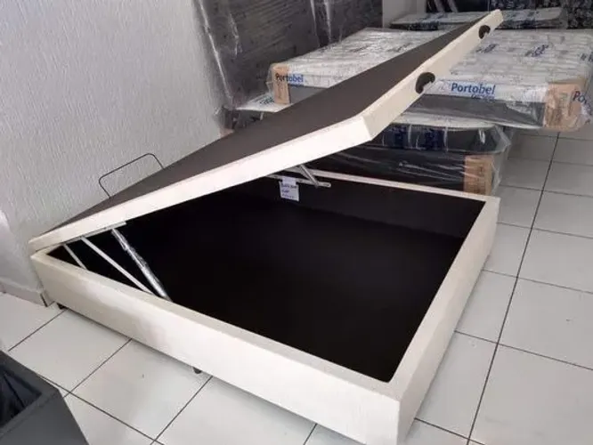 base box baú casal - 399,99