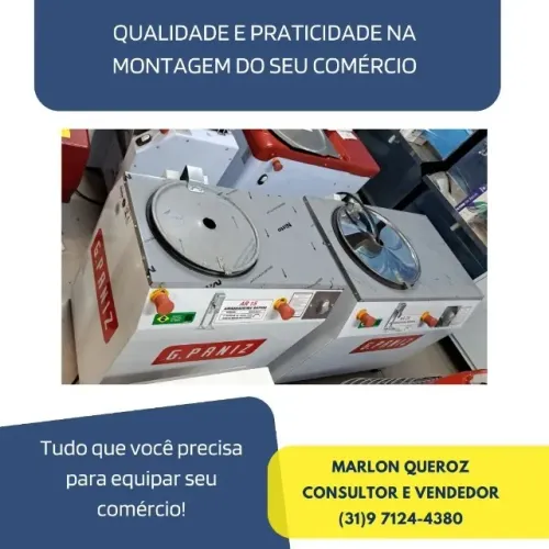 Amassadeira Rápida 25 Quilos G-Paniz Nova
